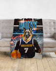 Manta personalizada para mascotas 'Dogger Nuggets'