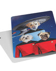 'Doggo-Trek' Naipes Personalizados de 3 Mascotas
