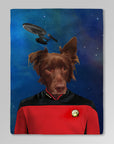 Manta personalizada para mascotas 'Doggo-Trek'