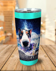 Vaso personalizado Doggo en el espacio