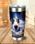 Vaso personalizado Doggo en el espacio