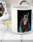 Taza personalizada para mascota 'Doggo-Jedi'