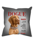Cojín personalizado para mascotas 'Dogue'