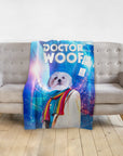'Dr. Manta personalizada para mascotas Woof (hembra)