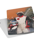 Naipes personalizados para mascotas 'F1-Paw'