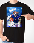 Camiseta personalizada para mascotas 'Florida Doggos College Football'