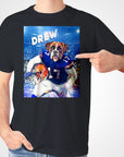 Camiseta personalizada para mascotas 'Florida Doggos College Football'