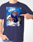 Camiseta personalizada para mascotas 'Florida Doggos College Football'