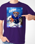 Camiseta personalizada para mascotas 'Florida Doggos College Football'