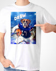 Camiseta personalizada para mascotas 'Florida Doggos College Football'