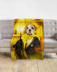 Manta personalizada para mascotas 'Harry Dogger (Wooflepuff)'