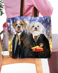 Bolsa Tote Personalizada para 2 Mascotas 'Harry Dogger'
