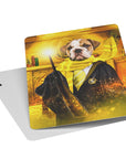 Naipes personalizados para mascotas 'Harry Dogger (Wooflepuff)'
