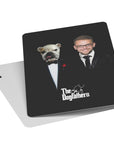 Naipes personalizados para mascotas/humanos 'The Dogfathers'