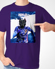 Camiseta personalizada para mascotas 'Japan Doggos Soccer'