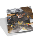 Naipes personalizados para mascotas 'Las Vegas Doggos Hockey'