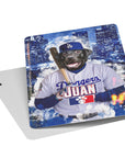 Naipes personalizados para mascotas 'Los Angeles Doggers'