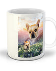 Taza personalizada 'Majestic Mountain Valley'