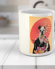 Taza personalizada para mascotas Memorias de una Doggeisha