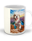 Taza personalizada para mascotas 'Majestic Canyon'