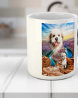 Taza personalizada para mascotas 'Majestic Canyon'
