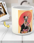 Taza personalizada para mascotas Memorias de una Doggeisha