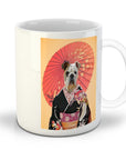 Taza personalizada para mascotas Memorias de una Doggeisha