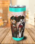 Vaso personalizado para 4 mascotas 'Los Piratas'