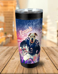 Vaso personalizado 'Perritos de Nueva Inglaterra'