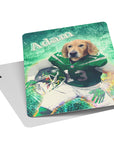 Naipes personalizados para mascotas 'New York Jet-Doggos'