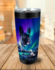 Vaso personalizado Majestuosa aurora boreal