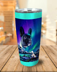 Vaso personalizado Majestuosa aurora boreal