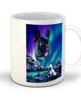 Taza personalizada 'Majestic Northern Lights'