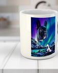 Taza personalizada 'Majestic Northern Lights'