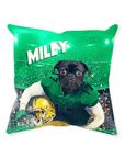 Cojín decorativo para mascotas 'Notre Dame Doggos'