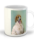 Taza personalizada para mascotas The Pearled Dame