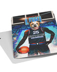 Naipes personalizados para mascotas 'Philadoggos 76ers'