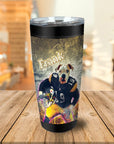 Vaso personalizado 'Pittsburgh Doggos'
