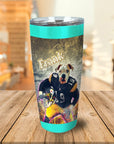 Vaso personalizado 'Pittsburgh Doggos'