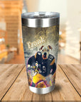 Vaso personalizado 'Pittsburgh Doggos'