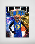 Póster Mascota personalizada 'Golden State Doggos'
