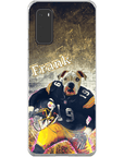 Funda para teléfono personalizada para mascotas 'Pittsburgh Doggos'