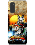 'Street Doggos 2' Funda personalizada para teléfono con 2 mascotas
