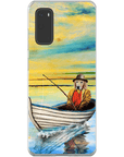 Funda para móvil personalizada 'El Pescador'