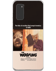Funda personalizada para teléfono con 2 mascotas 'The Woofing'