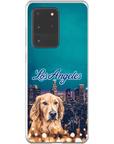 Funda para móvil personalizada 'Doggos de Los Ángeles'