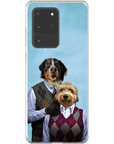 Funda personalizada para teléfono 'Step Doggo & Doggette'