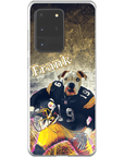 Funda para teléfono personalizada para mascotas 'Pittsburgh Doggos'
