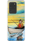 Funda para móvil personalizada 'El Pescador'
