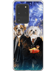 'Harry Doggers 2' Funda personalizada para teléfono con 2 mascotas